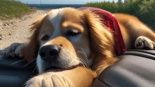 Image to Image AI effects generated image