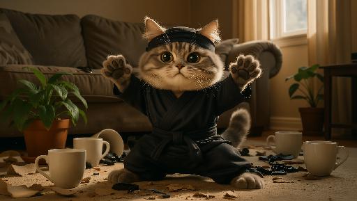 Text to Image AI effects generated image