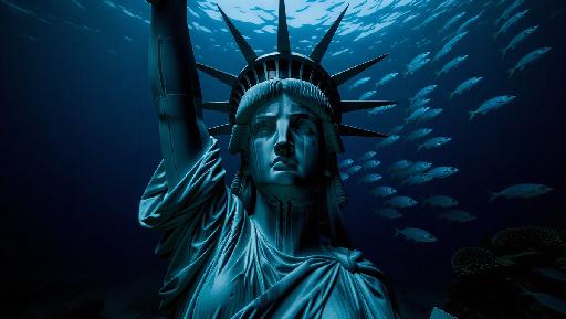 Text to Image AI effects generated image