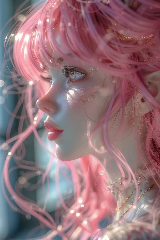 Text to Image AI effects generated image