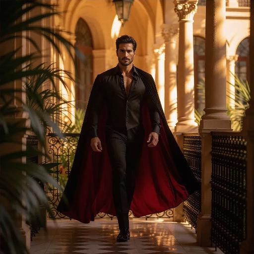 Text to Image AI effects generated image