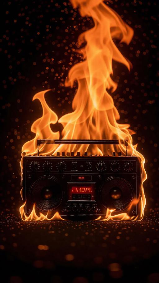 Text to Image AI effects generated image