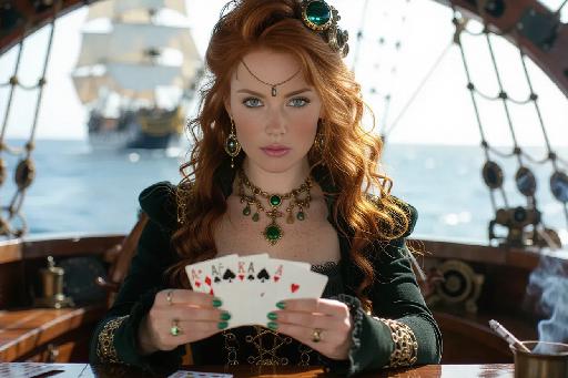 Text to Image AI effects generated image