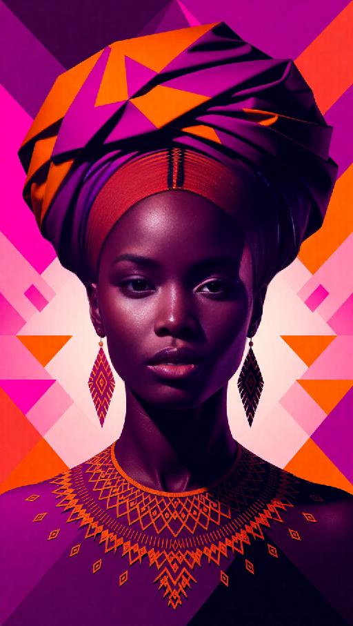 Text to Image AI effects generated image