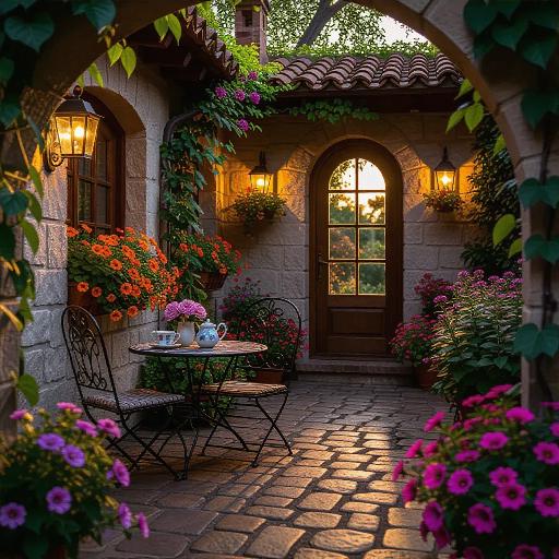 Text to Image AI effects generated image