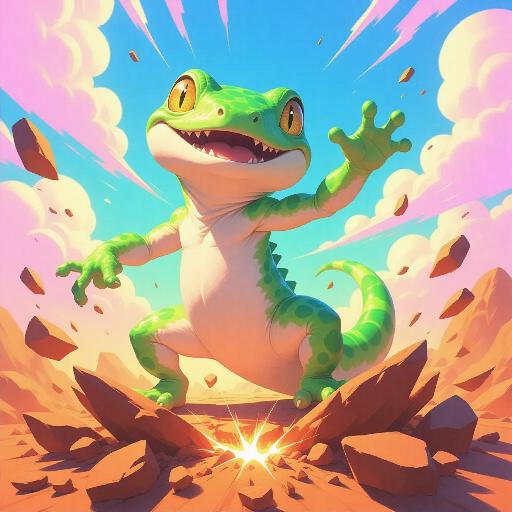 Text to Image AI effects generated image