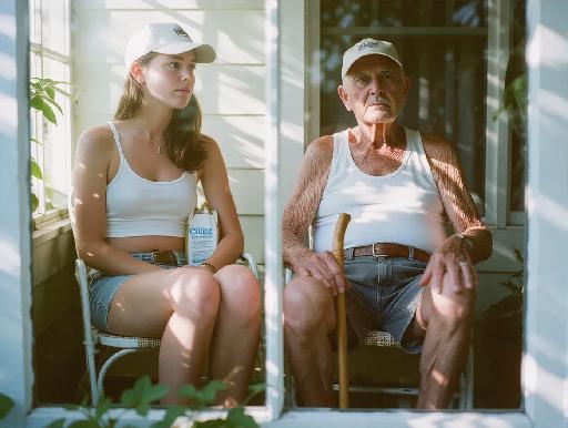 Text to Image AI effects generated image