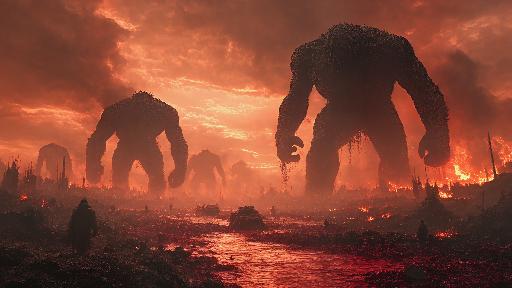 Text to Image AI effects generated image