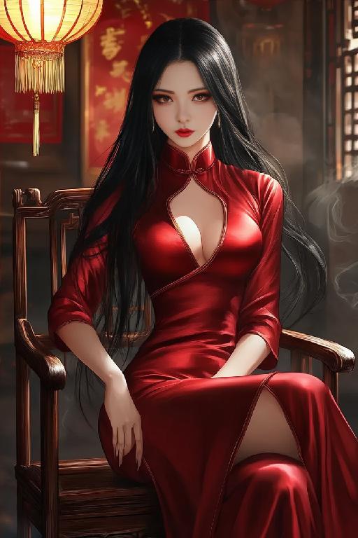 Text to Image AI effects generated image