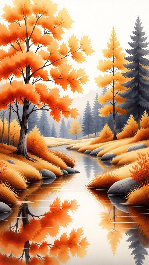 Text to Image AI effects generated image