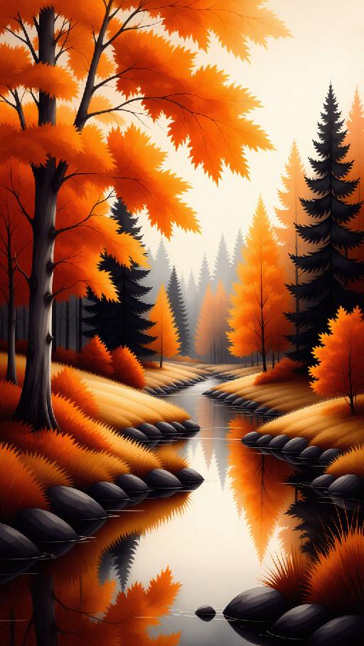 Text to Image AI effects generated image