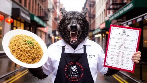 Text to Image AI effects generated image