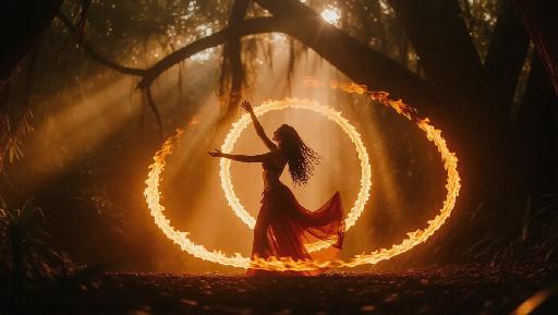 Text to Image AI effects generated image