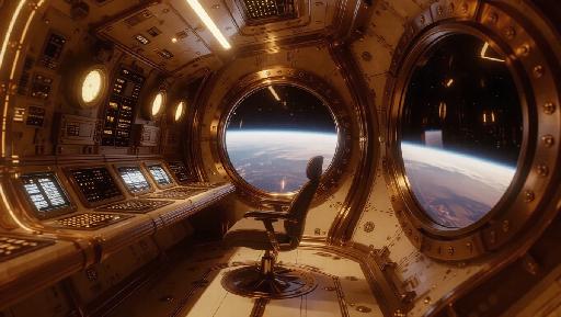 Text to Image AI effects generated image