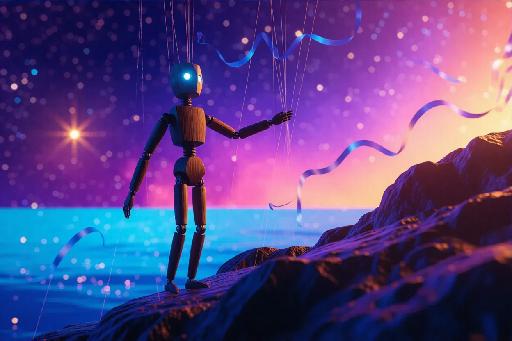 Text to Image AI effects generated image