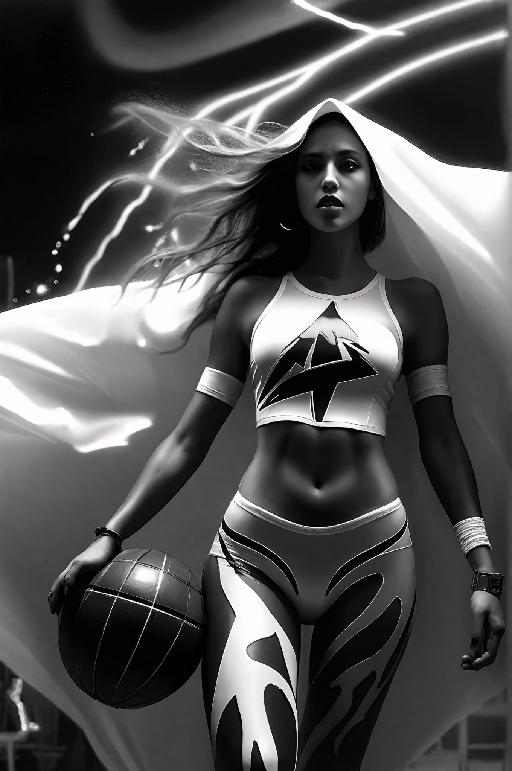 Image to Image AI effects generated image