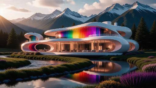 Text to Image AI effects generated image