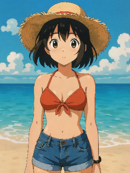 Text to Image AI effects generated image