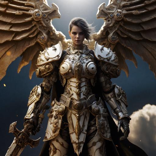 Image to Image AI effects generated image