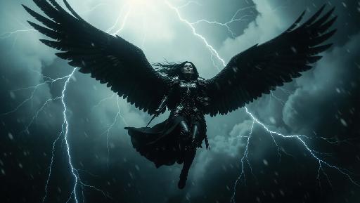 Text to Image AI effects generated image