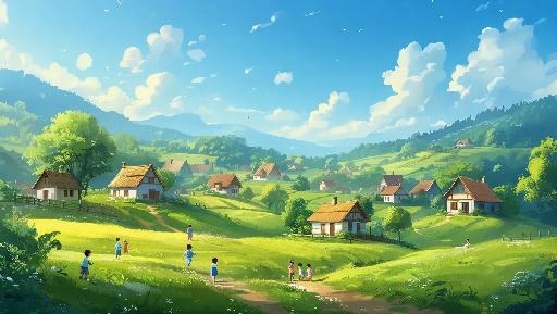 Text to Image AI effects generated image