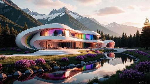 Text to Image AI effects generated image