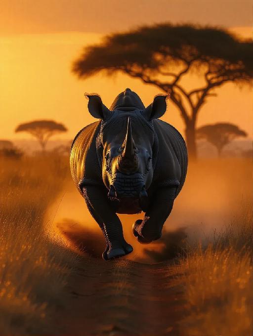 Text to Image AI effects generated image