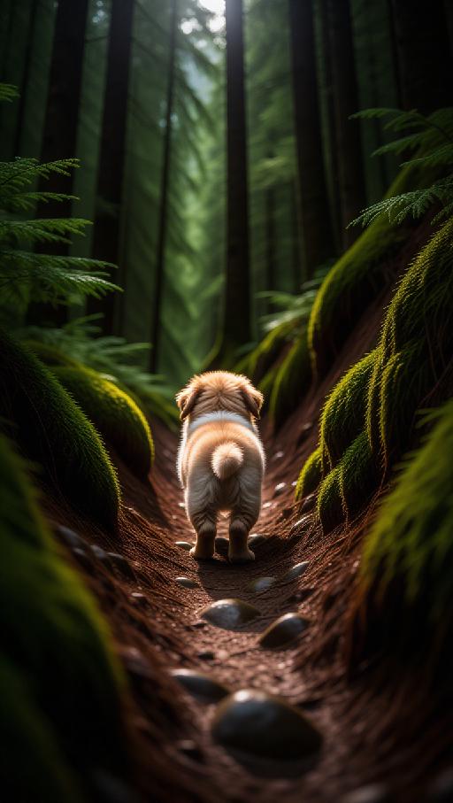 Text to Image AI effects generated image