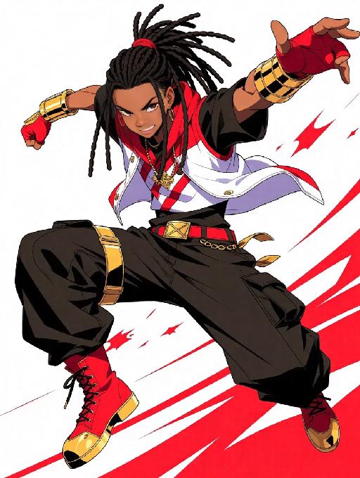 Text to Image AI effects generated image