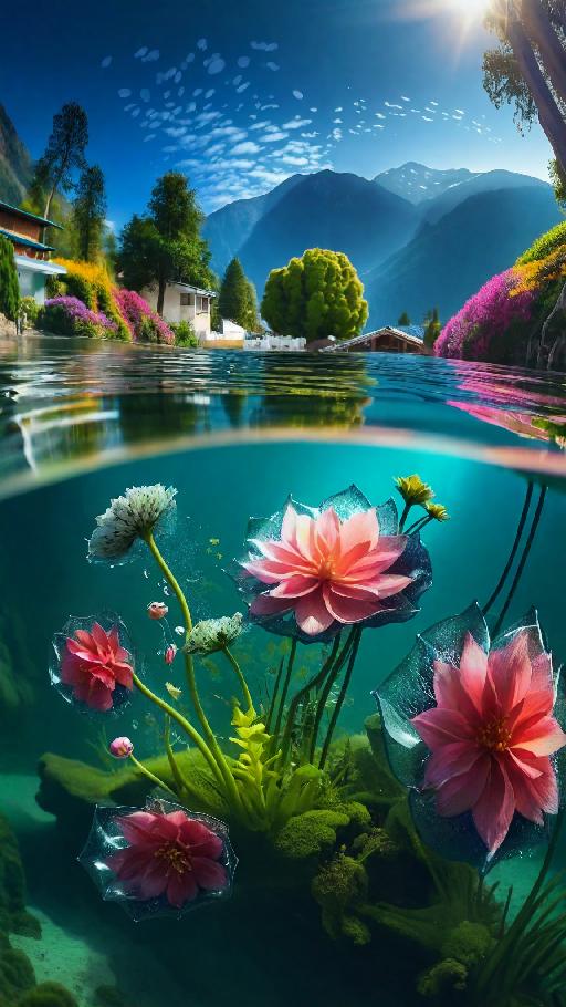 Image to Image AI effects generated image