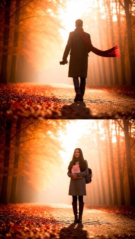 Text to Image AI effects generated image