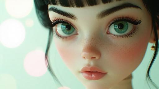 Text to Image AI effects generated image