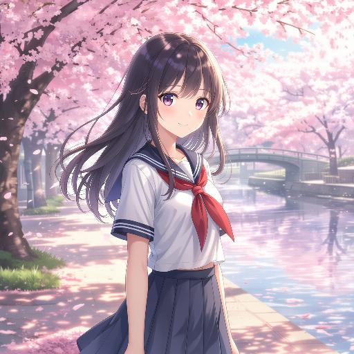 Text to Image AI effects generated image