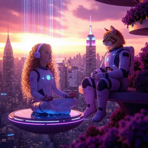 Text to Image AI effects generated image