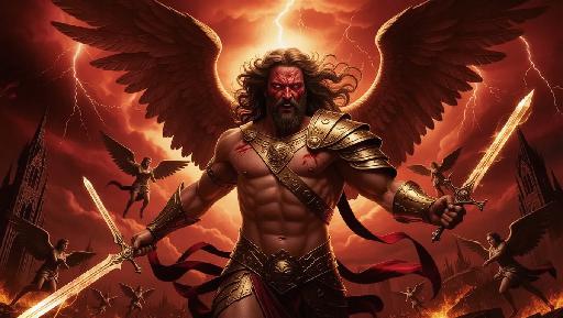 Text to Image AI effects generated image