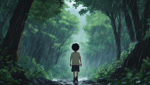 Text to Image AI effects generated image