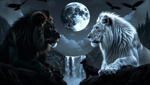 Text to Image AI effects generated image