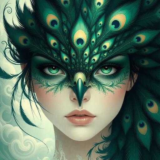 Text to Image AI effects generated image