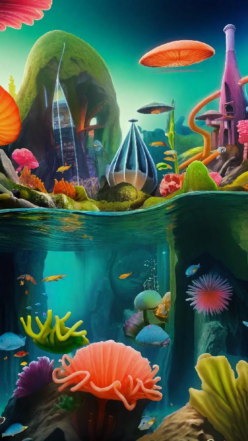 Image to Image AI effects generated image