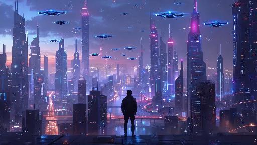 Text to Image AI effects generated image