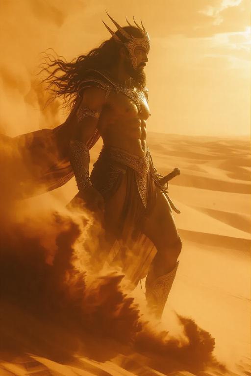 Text to Image AI effects generated image