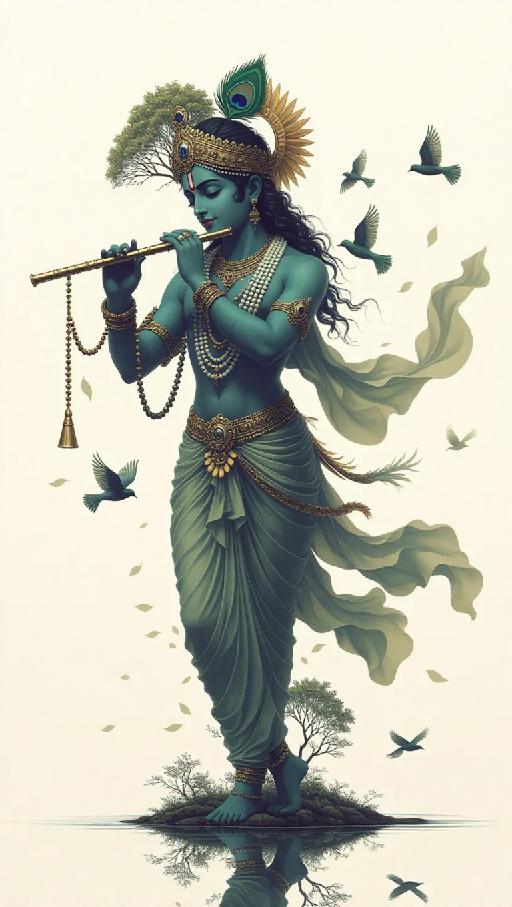 Text to Image AI effects generated image