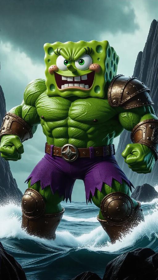 Text to Image AI effects generated image