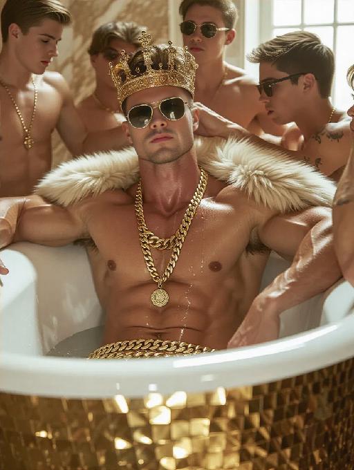 Text to Image AI effects generated image