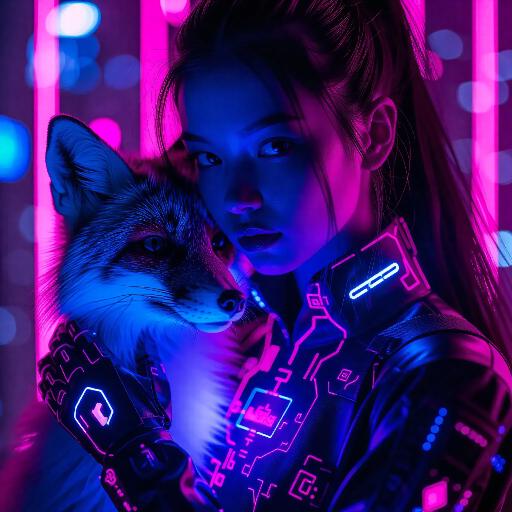 Text to Image AI effects generated image