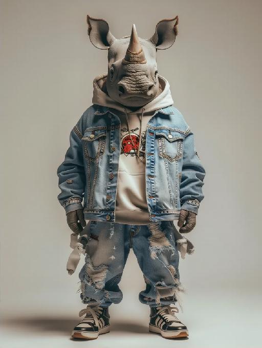 Text to Image AI effects generated image