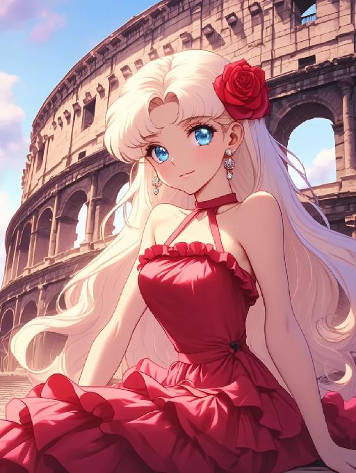 Text to Image AI effects generated image