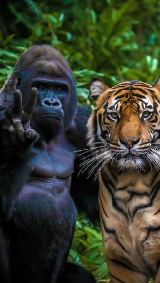 Text to Image AI effects generated image