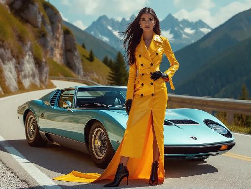 Text to Image AI effects generated image