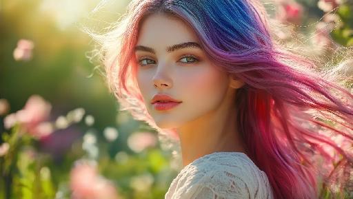 Text to Image AI effects generated image